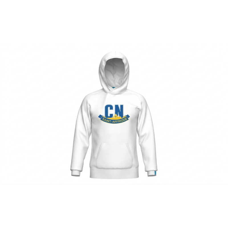 Sweat-shirt à capuche Coton Arena Adulte CN Saint Affrique