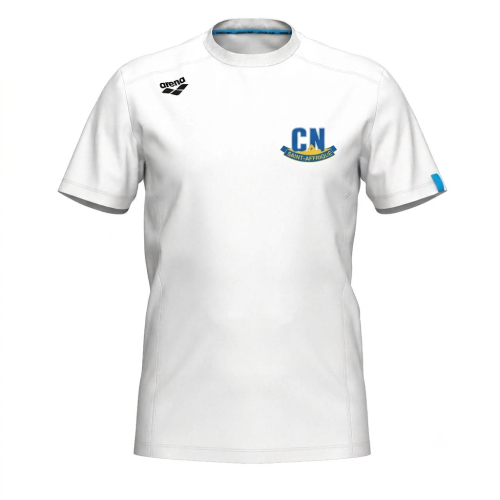 Tee-shirt Arena Coton Unisexe CN Saint Affrique