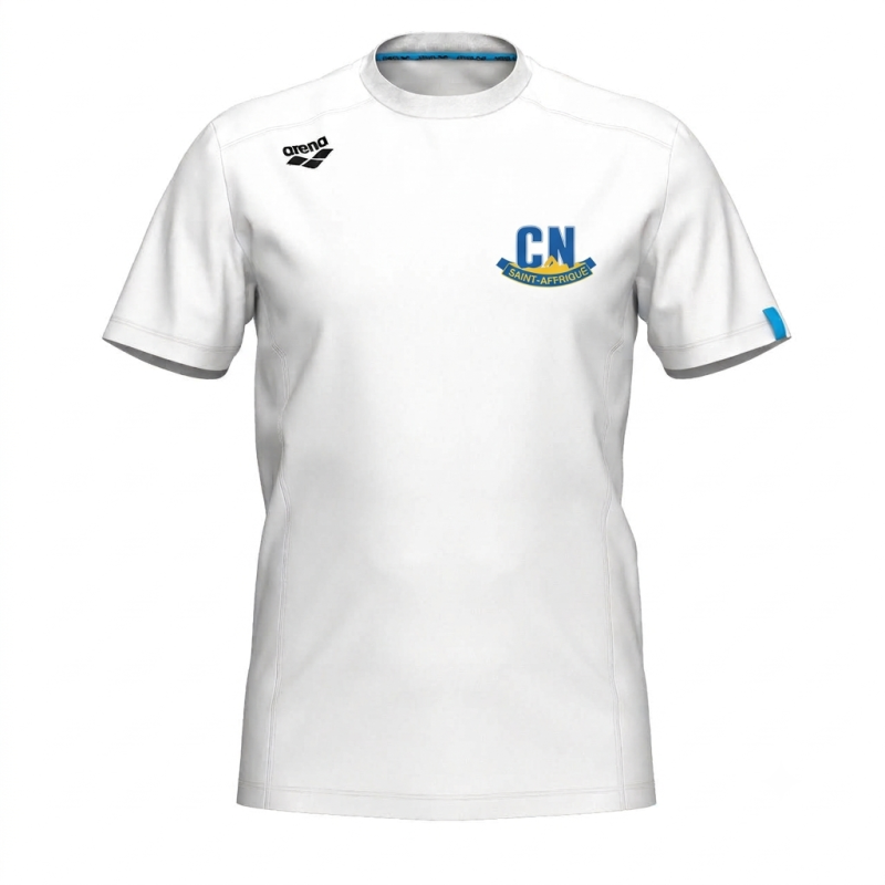 Tee-shirt Arena Coton Unisexe CN Saint Affrique