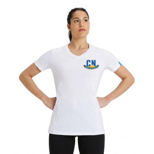 Tee-shirt Arena Coton Femme CN Saint Affrique
