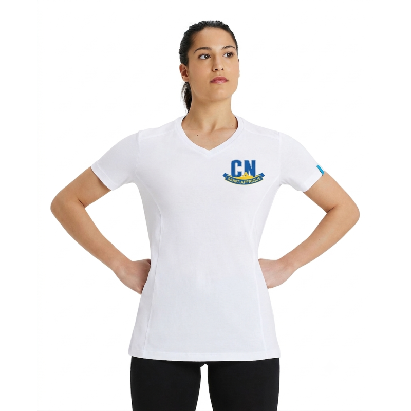 Tee-shirt Arena Coton Femme CN Saint Affrique