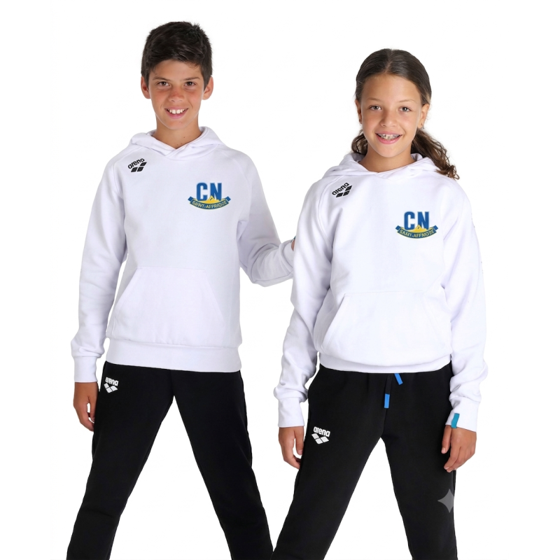 Sweat-shirt à capuche Coton Arena Junior CN Saint Affrique