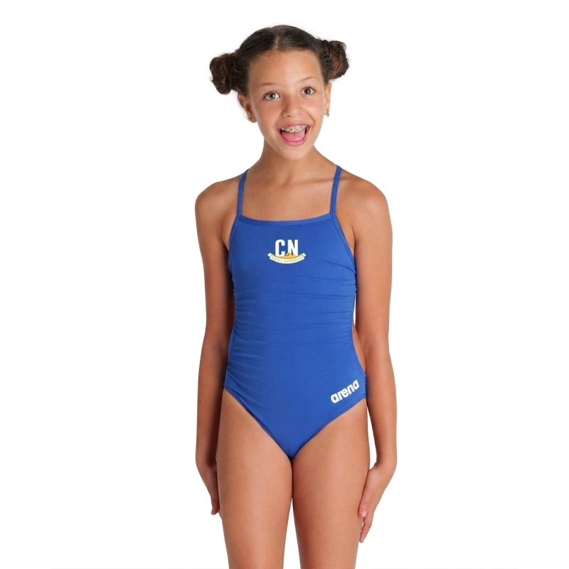 Maillot de Bain - Fille - CN Saint Affrique - Bleu
