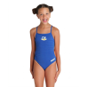 Maillot de Bain - Fille - CN Saint Affrique - Bleu