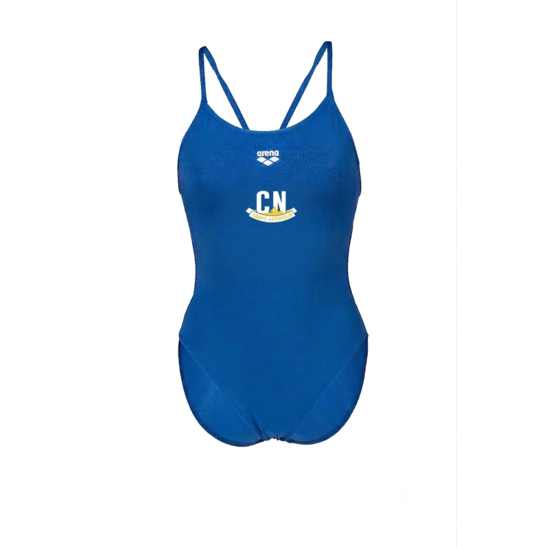 Maillot de Bain - Femme - CN Saint Affrique - Bleu