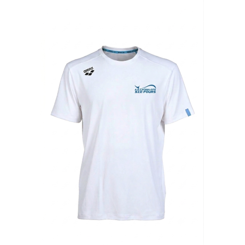Tee Shirt Homme - AS Cachalots Six Fours - Blanc