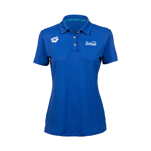 Polo Technique Femme - AS Cachalots Six Fours - Bleu