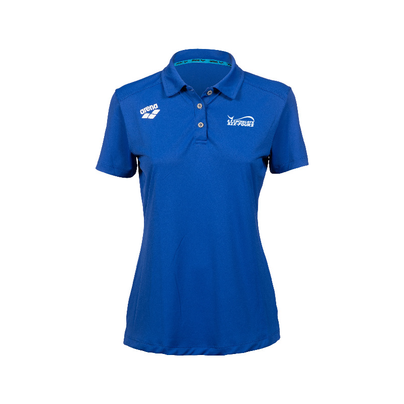 Polo Technique Femme - AS Cachalots Six Fours - Bleu