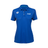Polo Technique Femme - AS Cachalots Six Fours - Bleu