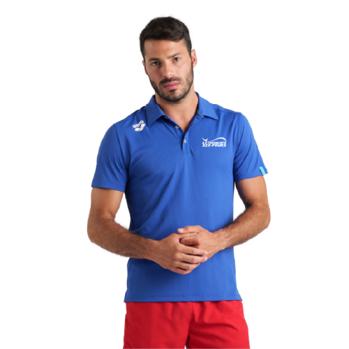 Polo Technique Homme - AS Cachalots Six Fours - Bleu XS