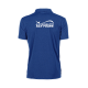 Polo Technique Homme - AS Cachalots Six Fours - Bleu XS