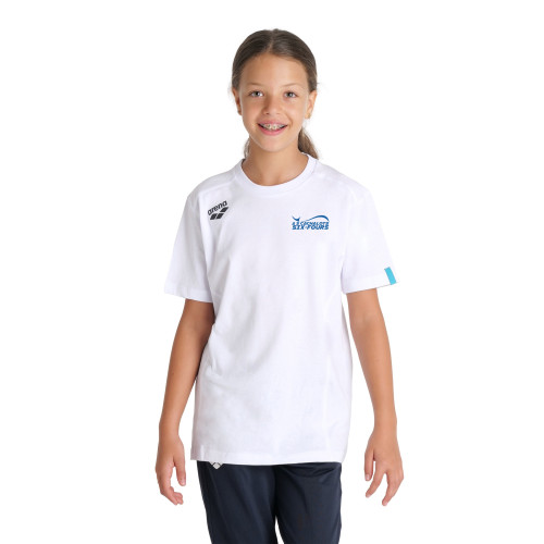Tee Shirt junior - AS Cachalots Six Fours - Blanc
