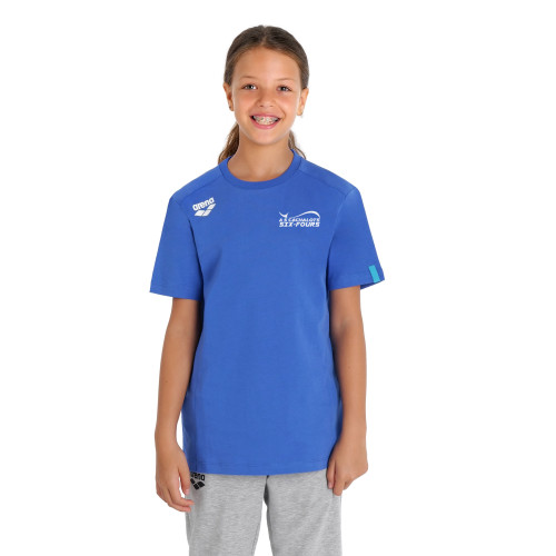 Tee Shirt junior - AS Cachalots Six Fours - Bleu
