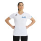 Tee-Shirt Femme - AS Cachalots Six Fours - Blanc