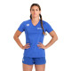 Tee-Shirt Femme - AS Cachalots Six Fours - Bleu