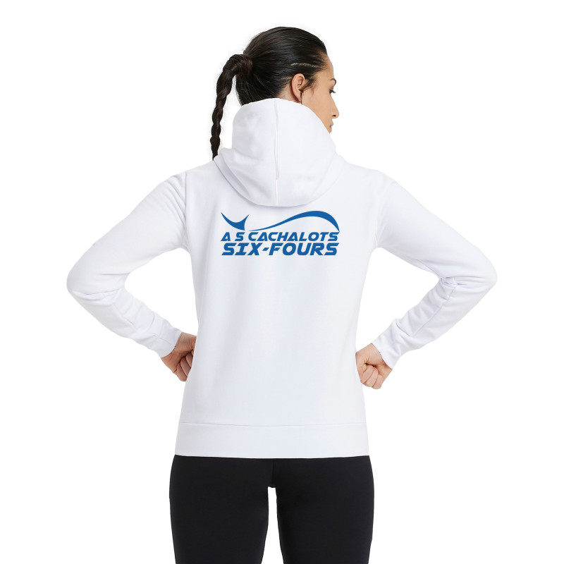 Veste à Capuche Femme - AS Cachalots Six Fours