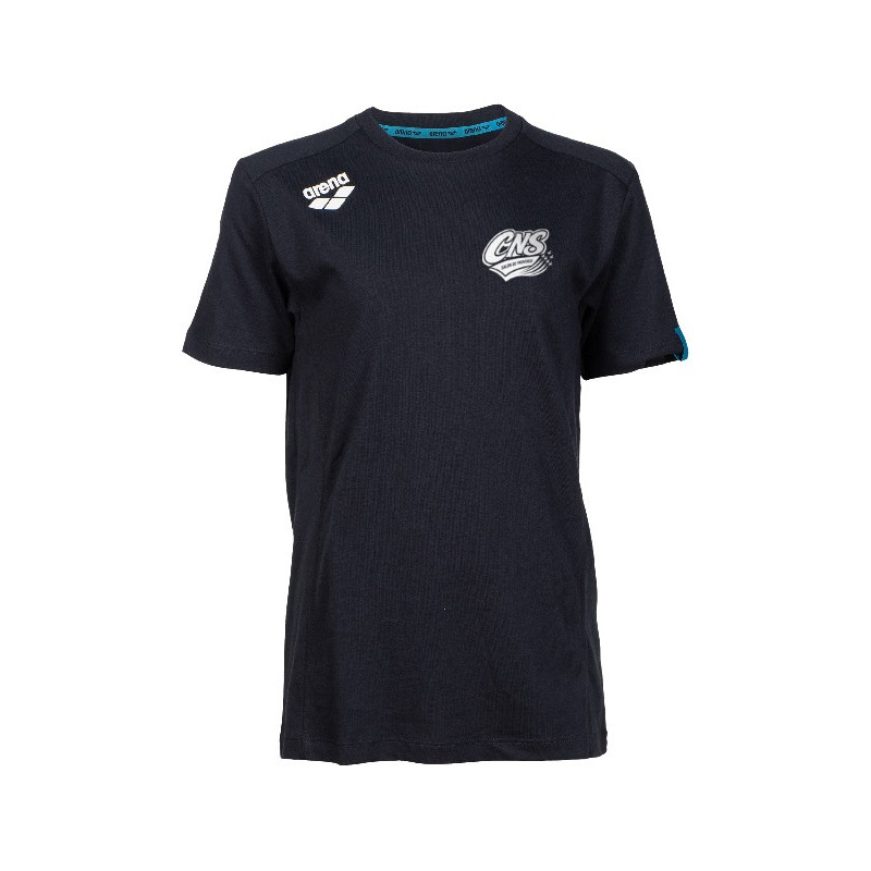 Tee Shirt Junior - Nautique Club Salonnais - Navy