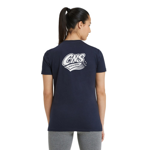 Tee-Shirt Femme - Nautique Club Salonnais - Navy
