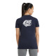 Tee-Shirt Femme - Nautique Club Salonnais - Navy