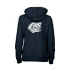 Veste à Capuche Femme - Nautique Club Salonnais - Navy