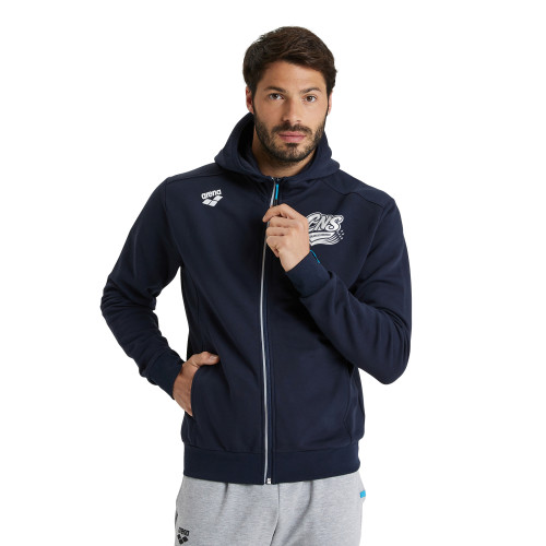 Veste à Capuche Homme - Nautique Club Salonnais - Navy