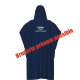 Poncho Arena Unisexe - Broderie Briancon Navy - Broderie Dos Disponible.