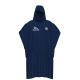 Poncho Arena Unisexe - Broderie Briancon Navy - Broderie Dos Disponible.