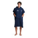 Poncho Arena Unisexe - Broderie Briancon Navy - Broderie Dos Disponible.