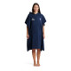 Poncho Arena Unisexe - Broderie Briancon Navy - Broderie Dos Disponible.