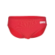 Slip de bain homme Arena Team Solid - Red-White