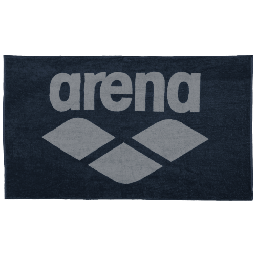 Serviette de piscine Arena Pool Soft - Navy-Grey