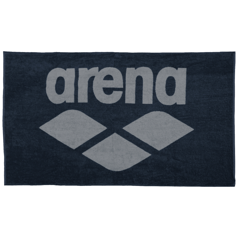 Serviette de piscine Arena Pool Soft - Navy-Grey