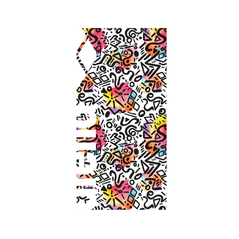 Serviette de bain Arena Graffiti - Graffiti