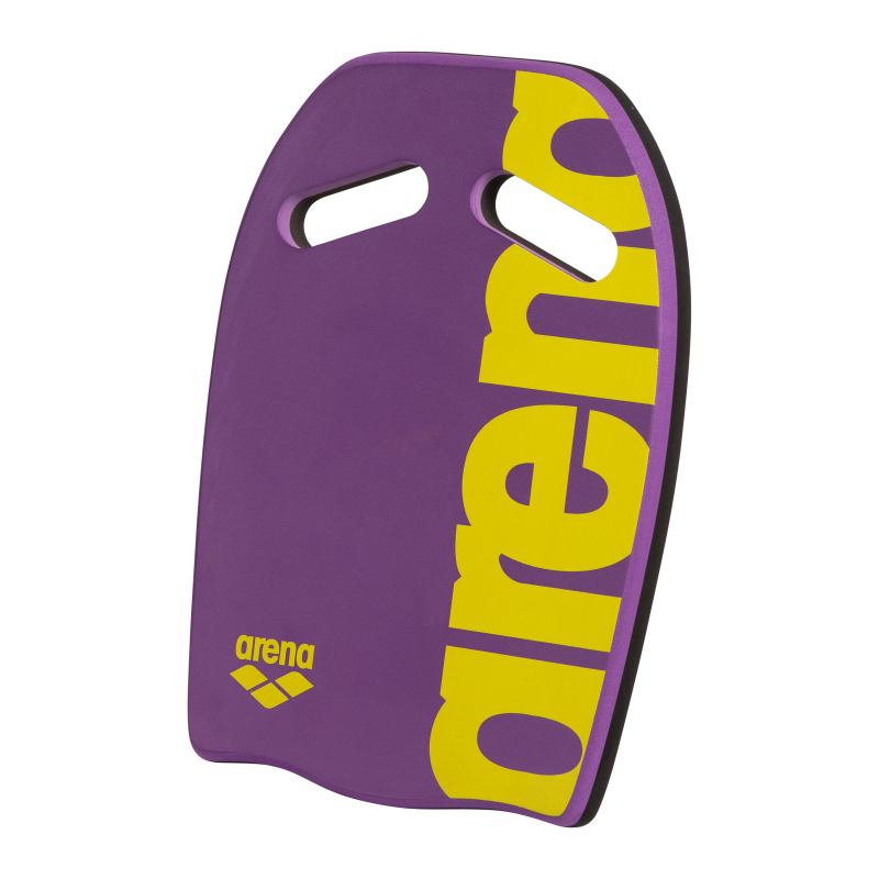 Planche de natation Arena Kickboard - Plum-Artic Lime
