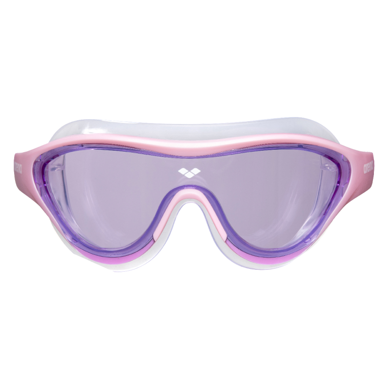 Masque de natation enfant Arena The One Mask JR - Pink-Pink-Violet