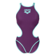 Maillot de bain 1 pièce femme Arena One Biglogo - Plum-Water