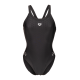 Maillot de bain 1 pièce femme Arena Monoglow - Black Multi-Black