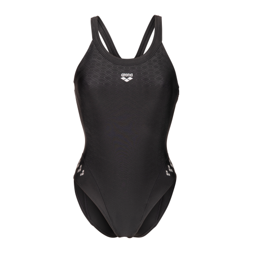 Maillot de bain 1 pièce femme Arena Monoglow - Black Multi-Black
