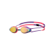 Lunettes de natation Arena Tracks Mirror - Copper-Plum-Bright Coral
