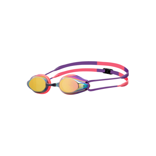 Lunettes de natation Arena Tracks Mirror - Copper-Plum-Bright Coral