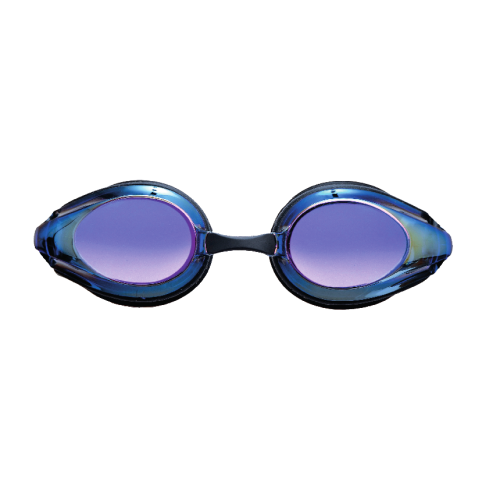 Lunettes de natation Arena Tracks Mirror - Black-Blue Multi-Black