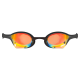 Lunettes de compétition Arena Cobra Ultra Swipe Mirror - Yellow Copper-Black