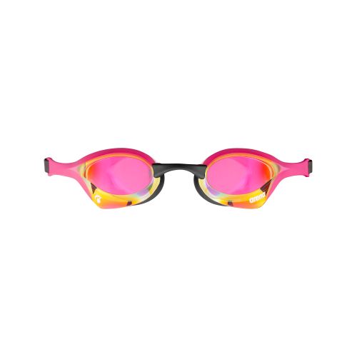 Lunettes de compétition Arena Cobra Ultra Swipe Mirror Octobre Rose- Violet-Pink