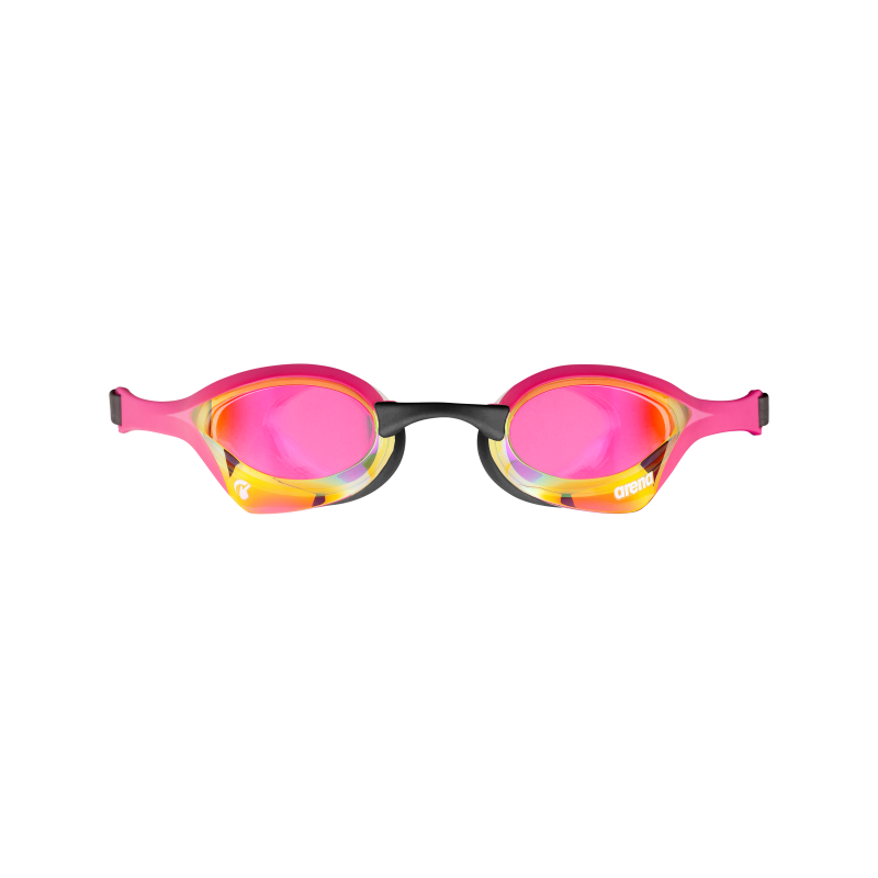 Lunettes de compétition Arena Cobra Ultra Swipe Mirror - Violet-Pink