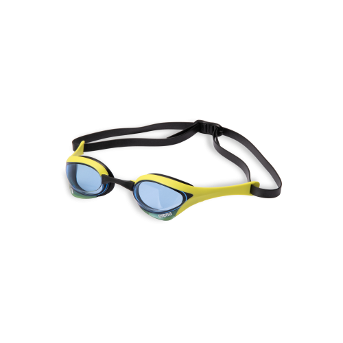 Lunettes de compétition Arena Cobra Ultra Swipe - Royal Blue-Cyber Lime