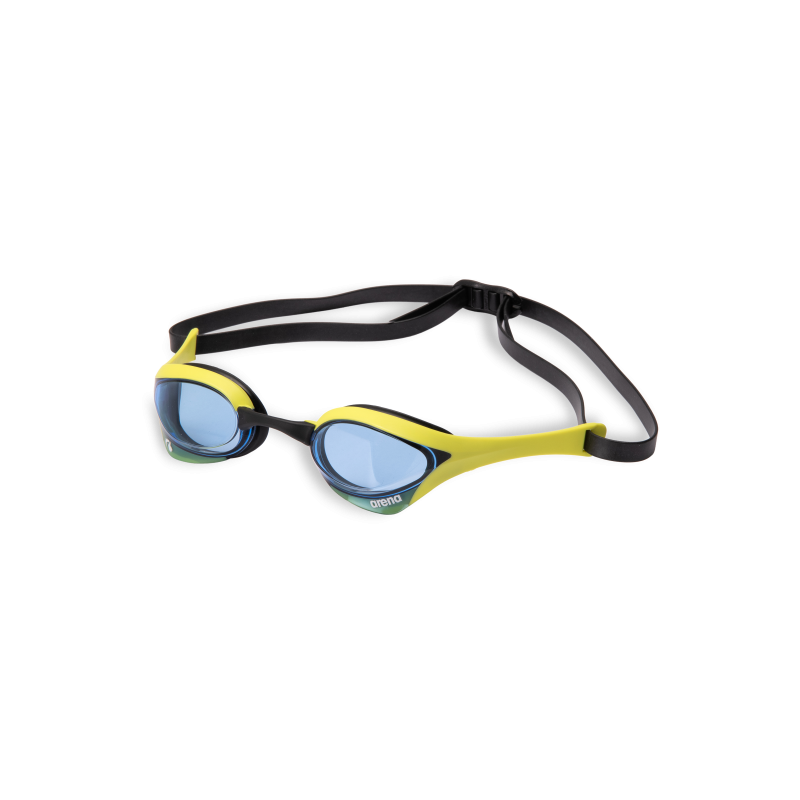 Lunettes de compétition Arena Cobra Ultra Swipe - Royal Blue-Cyber Lime