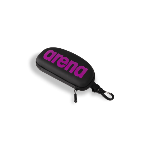 Étui pour lunettes de natation Arena - Black-Purple-Black