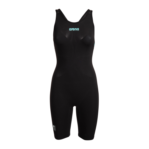 Combinaison de natation femme Arena Powerskin AIR3 dos fermé - Black - Teal