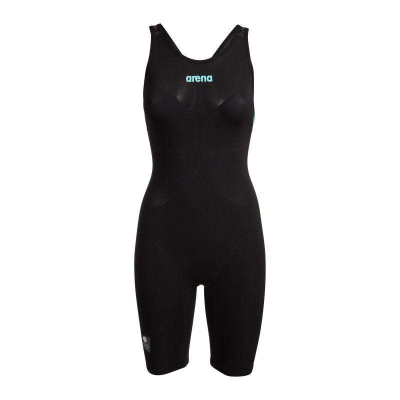 Combinaison de natation femme Arena Powerskin AIR3 dos fermé - Black - Teal