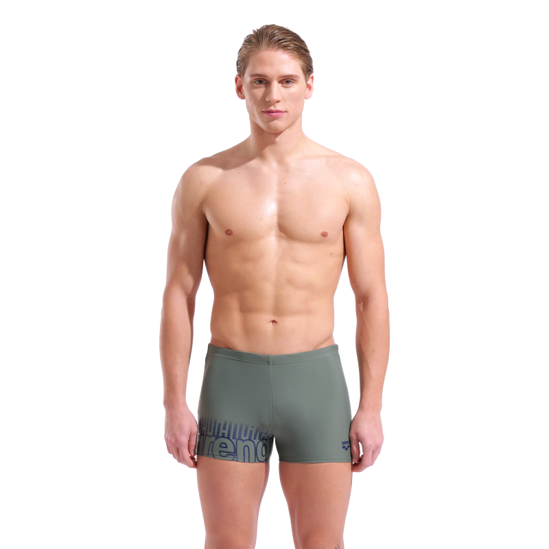 Boxer de bain homme Arena Playful - Sage-Navy